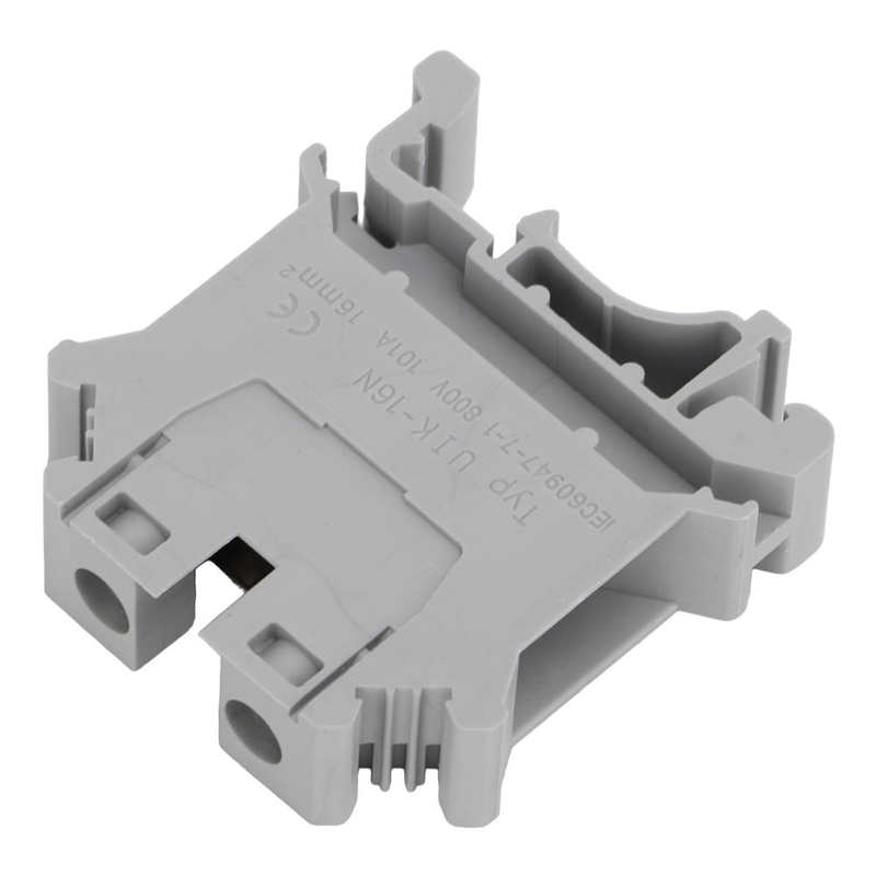 Terminal Block Din Rail Terminal Blocks Die Casting for Home for Factory for Electrical Connection