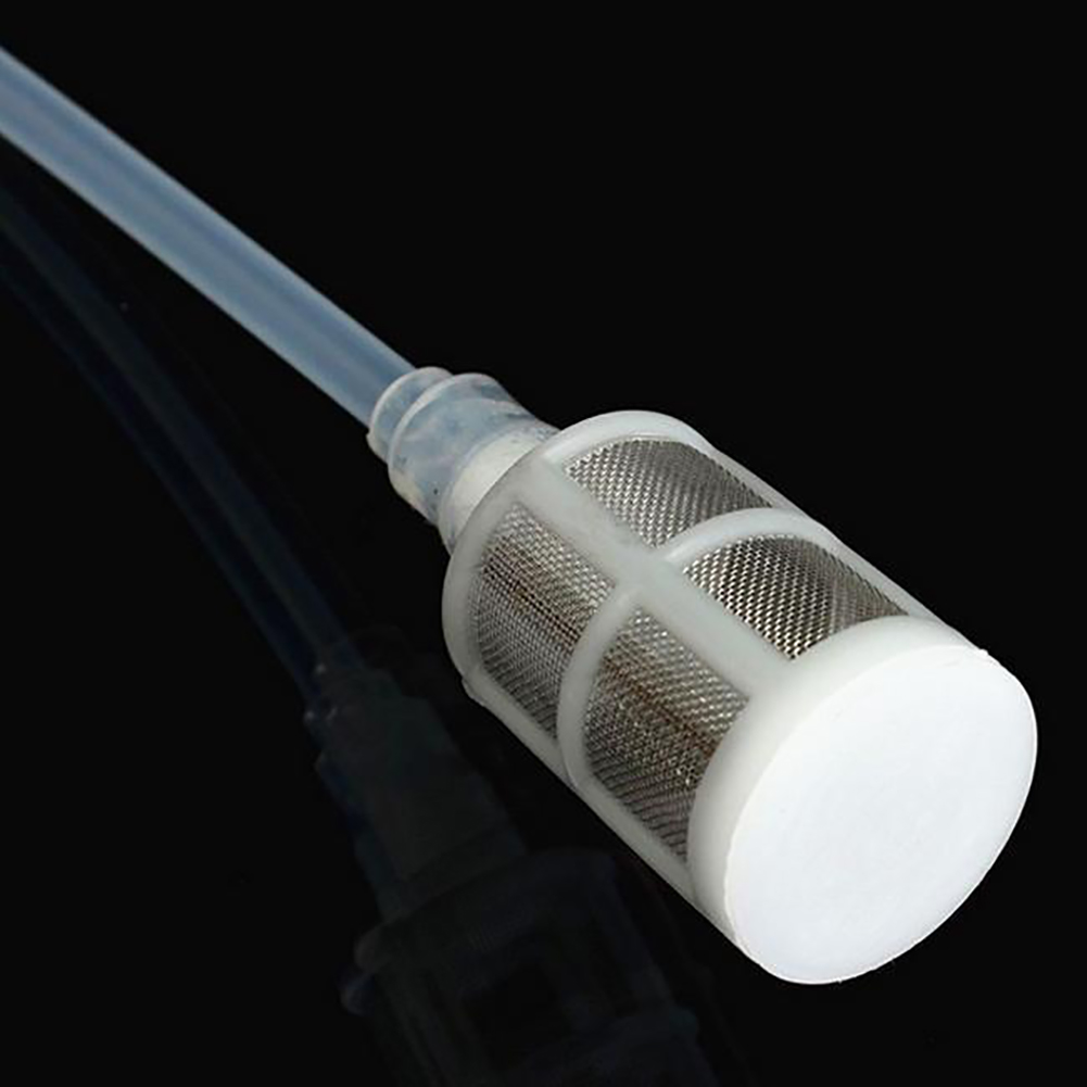 Herramienta de filtro sifón semiautomática para hacer vino