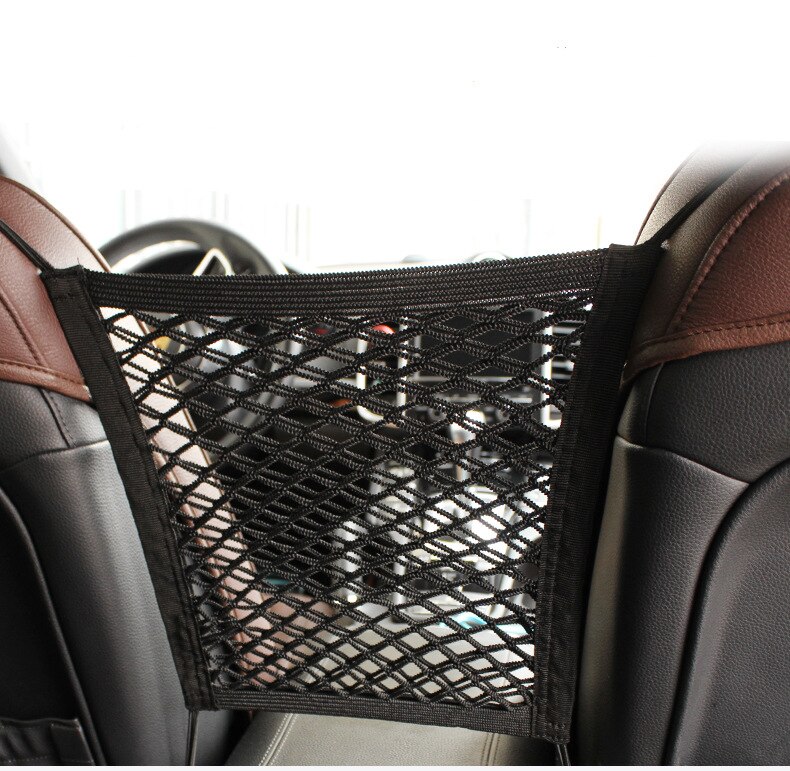 Autostoel Terug Netto Truck Opslag Bagage Haken Opknoping Organizer Holder Seat Bag Mesh Netto