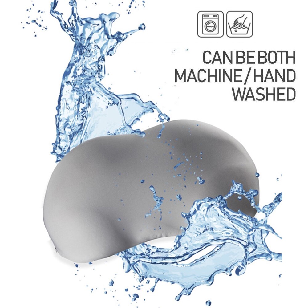 3d ortopediske puter ergonomiske reise nakkeputer hodestøtte puter puter for å sove fylle seng skum cervical