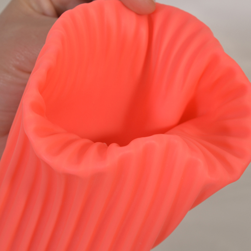 56cm Dish Washing Household Scrubbe Repeatable Kitchen Tool Waterproof Acid and Alkali Resistant Long Rubber Gloves