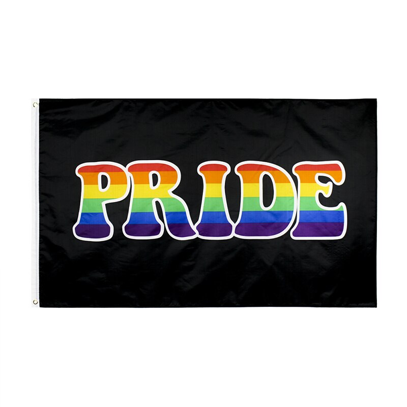 90x150cm Homosexual Philadelphia Philly Gay Pride Rainbow Flags