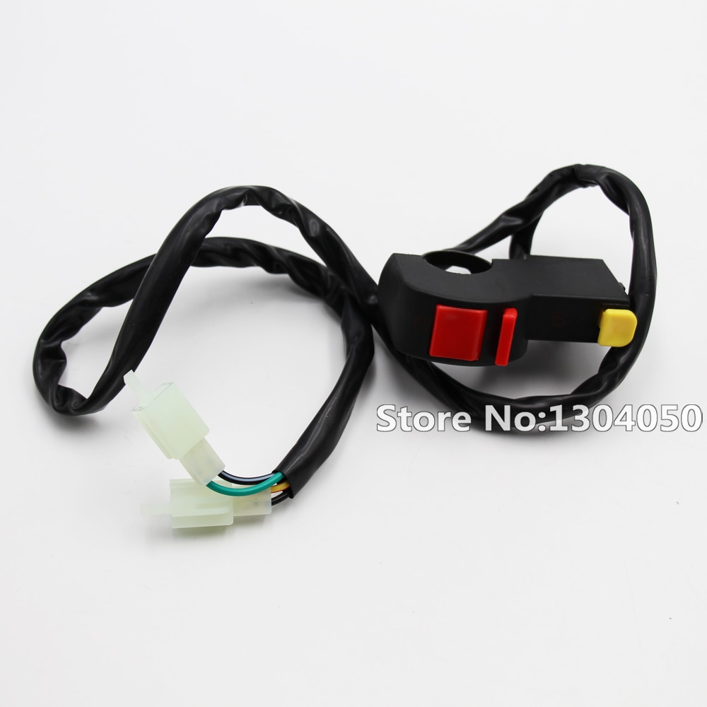 Complete Electrics Wiring Harness CDI Ignition Coil Switch D8EA Spark Plug Chinese Dirt Bike 150 200 250cc Zongshen Loncin