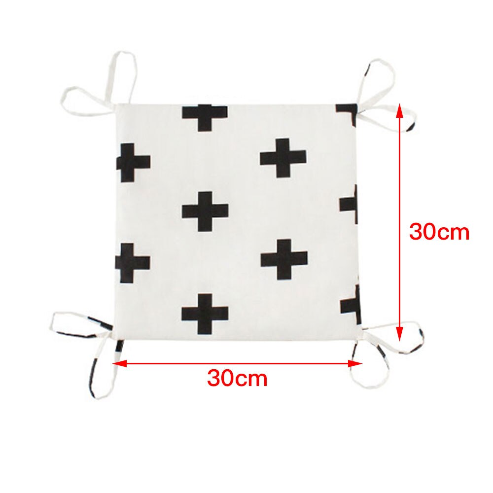 6Pcs Baby Bed Bumper For Newborns Baby Room Decoration Soft Crib Protector For Kids Cot Cushion With Cotton Cover Detachable