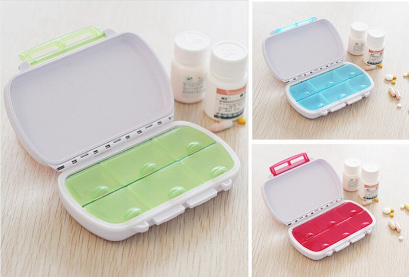 1PCS Portable Health Care Sort Folding Vitamin Med... – Grandado