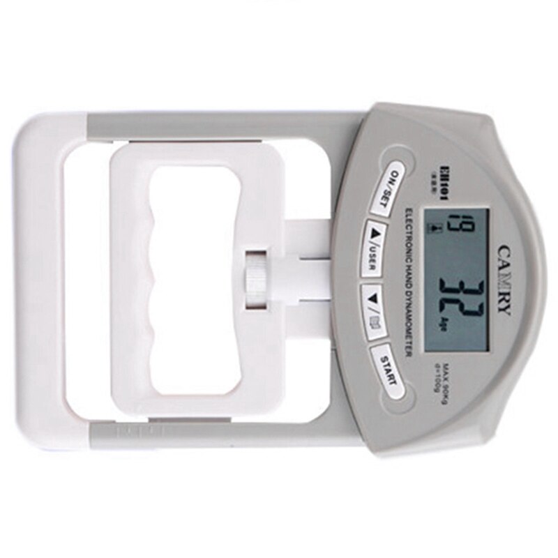 Grip Training Equipment Digital Hand Dynamometer Adjustable Electronic Grip for Students' Physical Standard Test