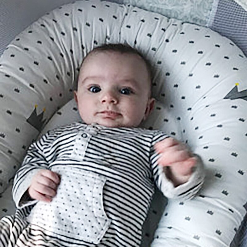 -né bébé nid lit portable berceau voyage infantile enfant en bas âge bébé salon coton berceau pour -né berceau pare-chocs