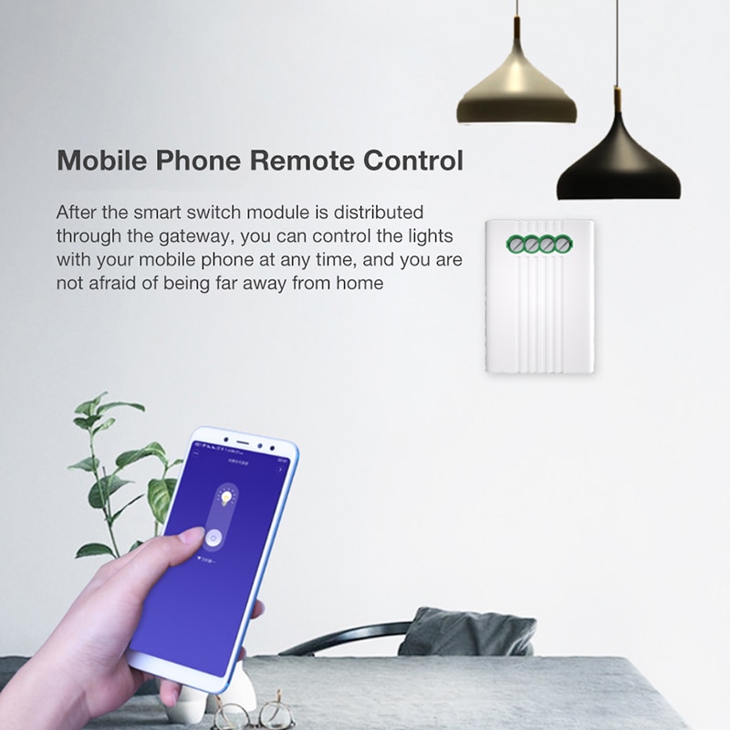 Xiaomi Mijia APP Smart Bluetooth Mesh On-Off device Smart Remote Control Light Switch No Line Modification With Timing Function