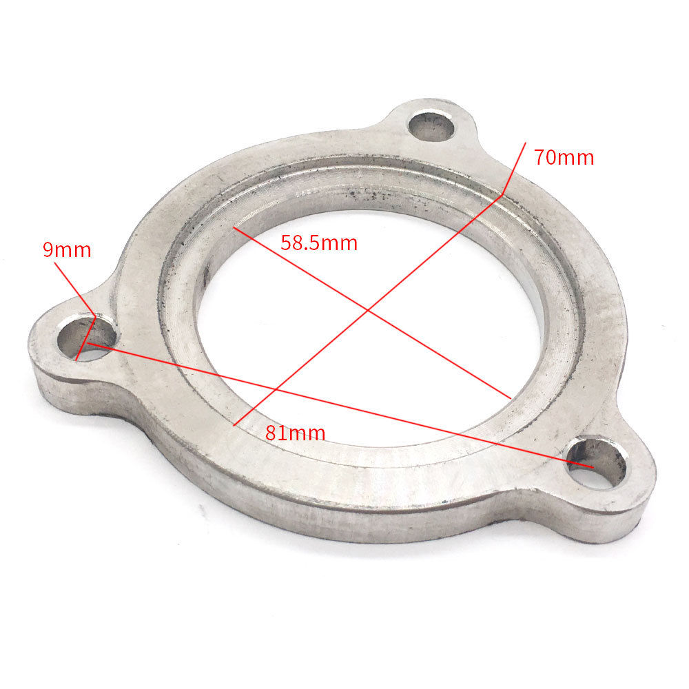 3" Discharge Downpipe Flange Turbo Exhaust Downpipe Flange For Volvo 850 S70