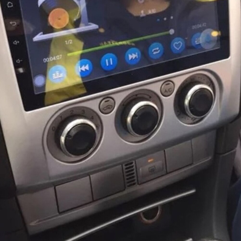 6 stücke Klimaanlage AC Knopf passen Auto Klimaanlage Wärme Steuerung Schalter Knopf Für AC Knopf Auto zubehör A30