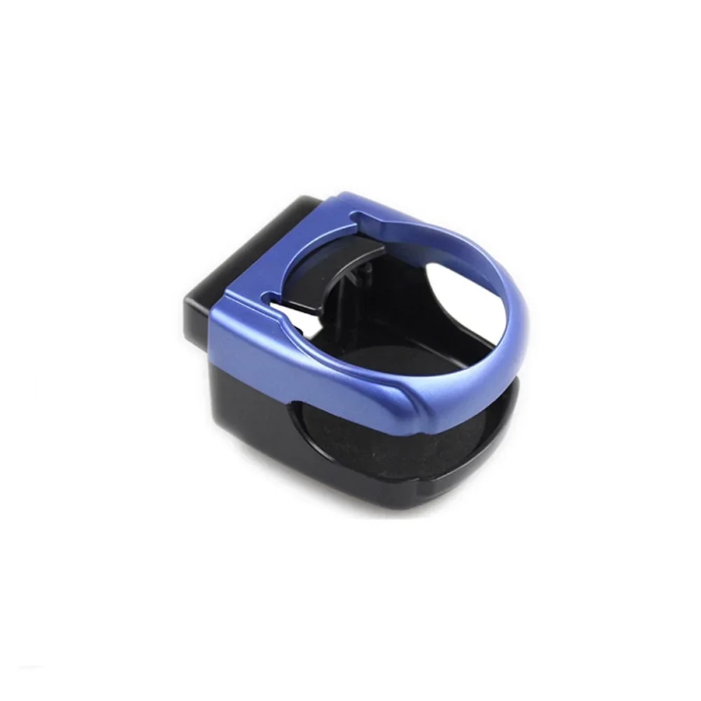 Car Air Vent Outlet Cup Holder, Water Bottle Holder, acessórios do carro: Azul