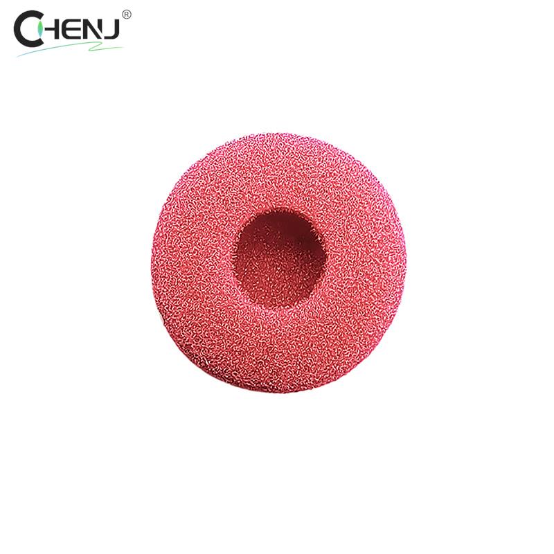 20 Stuks Oordopjes Covers Mp3 Mp4 Moblie Telefoon Ear Pads Voor Koptelefoon Foam 18Mm Spons Bluetooth Oortelefoon Vervanging