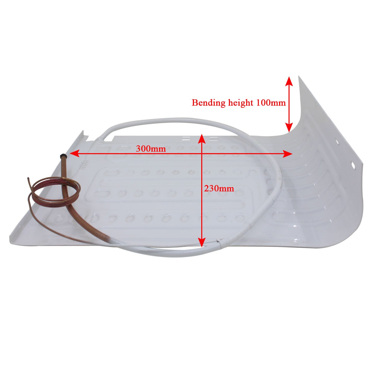 refrigerator capillary evaporation plate for