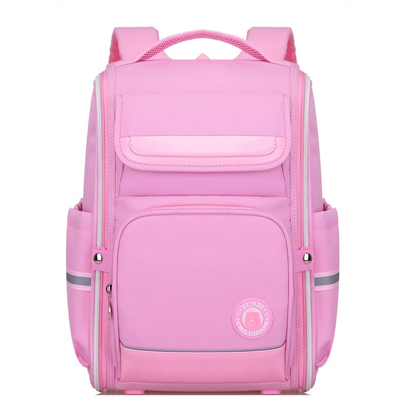 GREATOP Style Schoolbag OXford Waterproof Kids Backpack Boy Girl School Bags Children Satchel Students Mochila: Pink 1