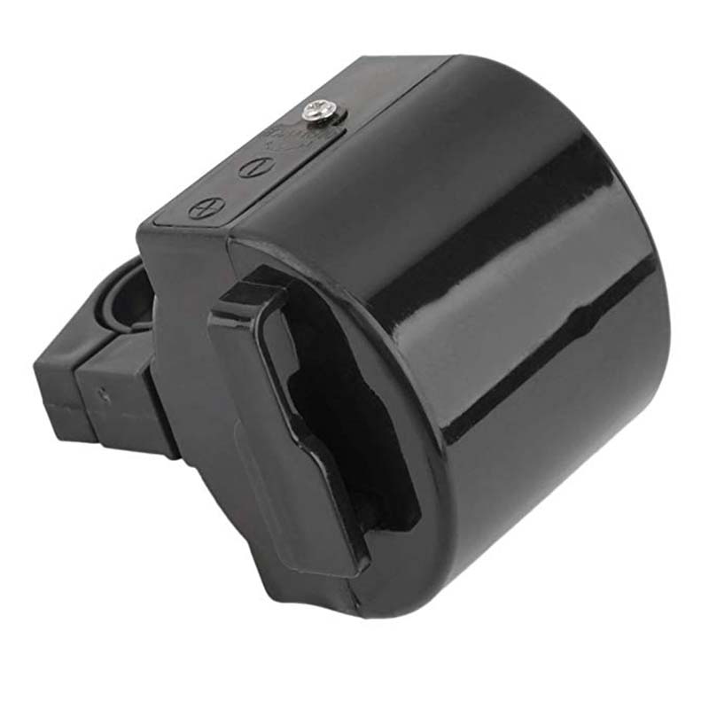 Mtb racefiets fiets elektronische bel luide claxon fietstoeter sirene alarmbel waterdichte draagbare fietsbel rijuitrusting