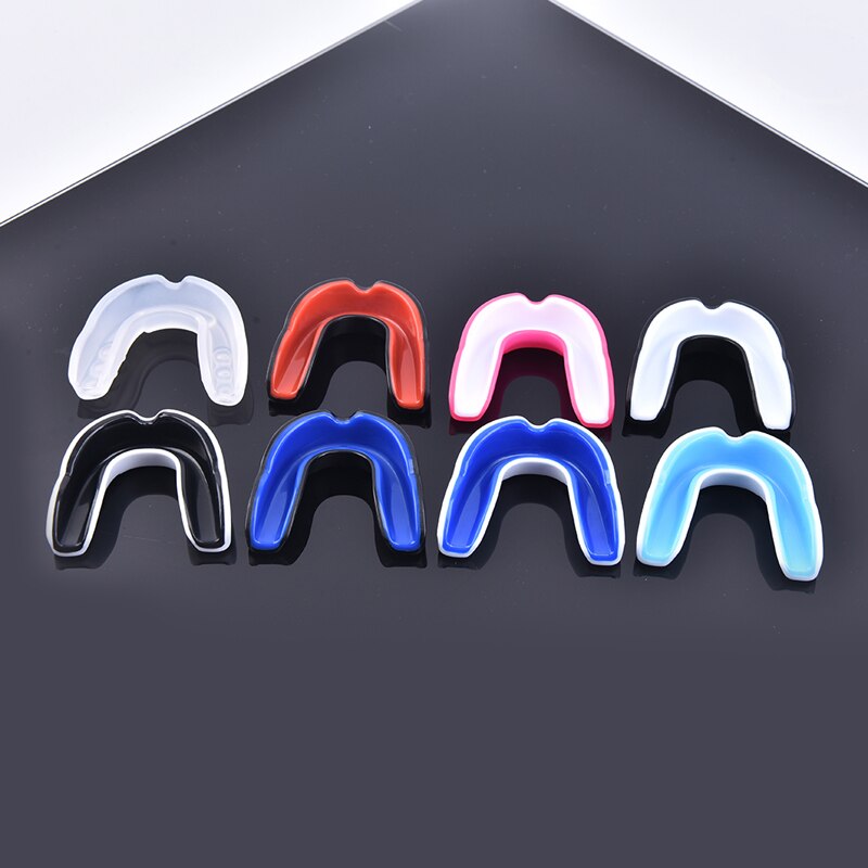 Sport Mouth Guard Tanden Protector Kids Jeugd Gebitsbeschermer Tand Brace Bescherming Voor Basketbal Rugby Boksen Karate