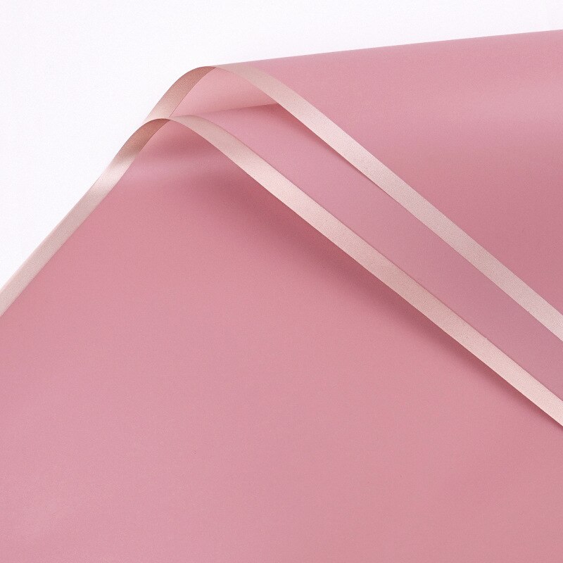 20 Stks/partij Diy Bloem Inpakpapier Phnom Penh Jelly Film Matte Doorschijnende Waterdichte Papier Hansu Boeket Gewikkeld Papier: 006