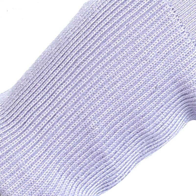 1 par vinter tykke varm strik piger blomst pink benvarmere til balletdanser one size stretch støvle sokker lilla