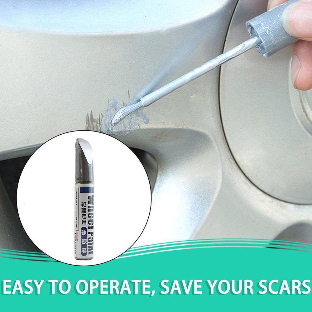 Aluminum alloy wheel hub renovation paint brush wheel pen Automobile