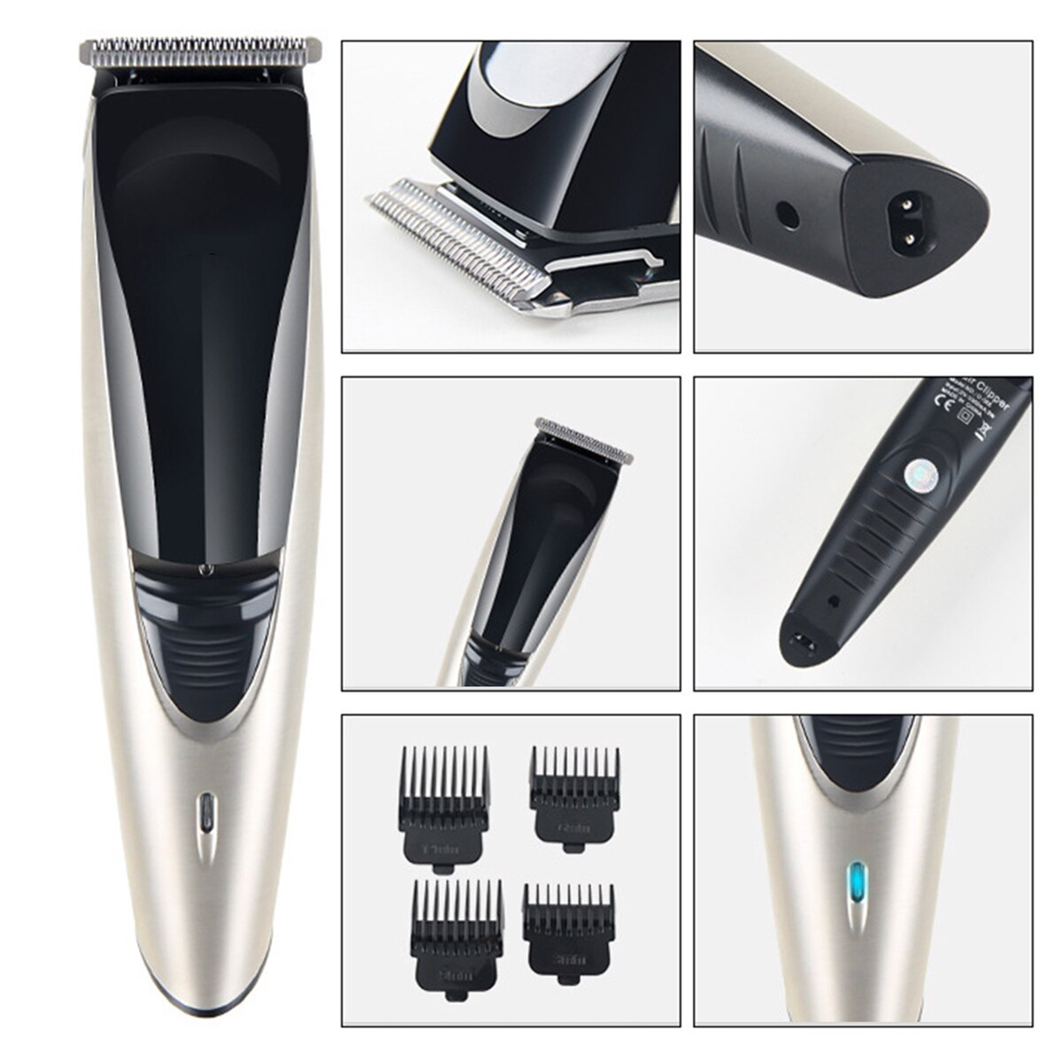 Hair Clipper for Men Rechargeable electric razor 7 in 1 Hair Trimmer hair cutting machine beard trimer