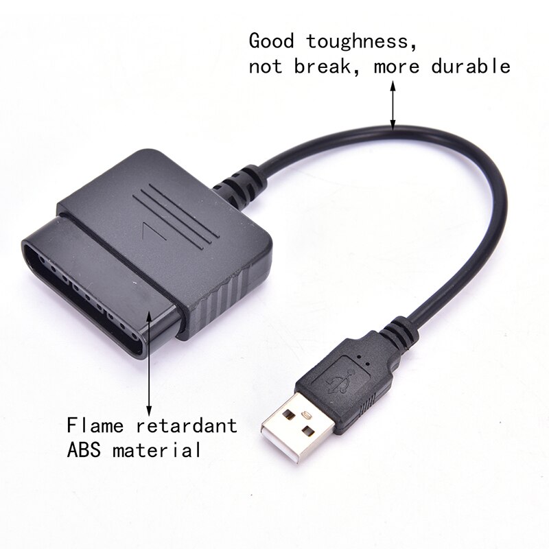 USB adapter na kabel robić konwertera dla PS2 robić PS3 i USB robić komputera kontroler konwerter kabel adapter