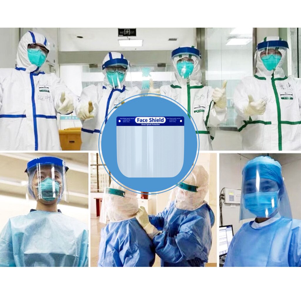 Nouveaux masques de protection contre les éclaboussures d'huile de cuisine, 5 pièces, Anti-fumée, Anti-poussière, coupe-vent, pour cyclisme en plein air