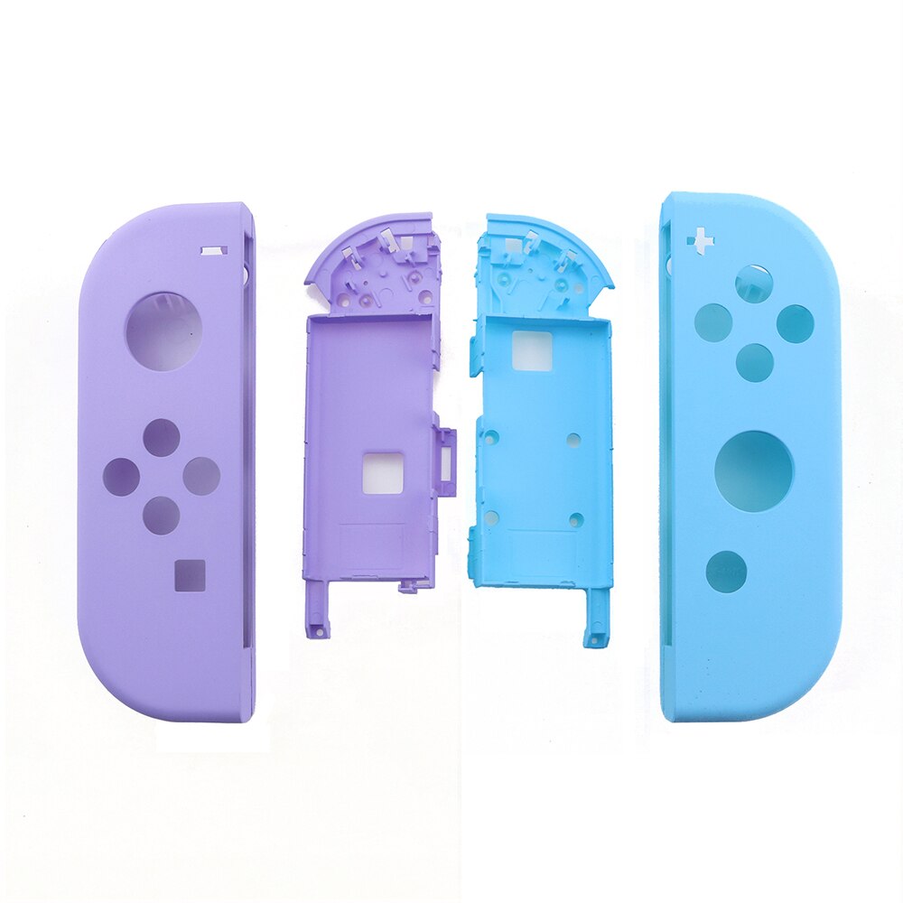 YuXi For Nintend Switch NS Joy Con Replacement Housing Shell Cover for NX for JoyCons Controller Case and Screwdriver screws: BC