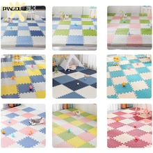 30*30*1Cm Puzzel Baby Spelen Mat Eva Foam Kids Mat Tapijt In Kinderkamer Tatami kinderen Tapijt Baby Playmats Voor Box Tent