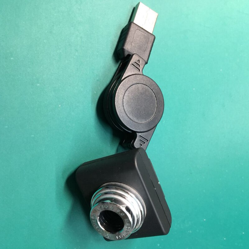USB Driver-Free Computer Camera HD Webcam for Live Video and Conference (480P)