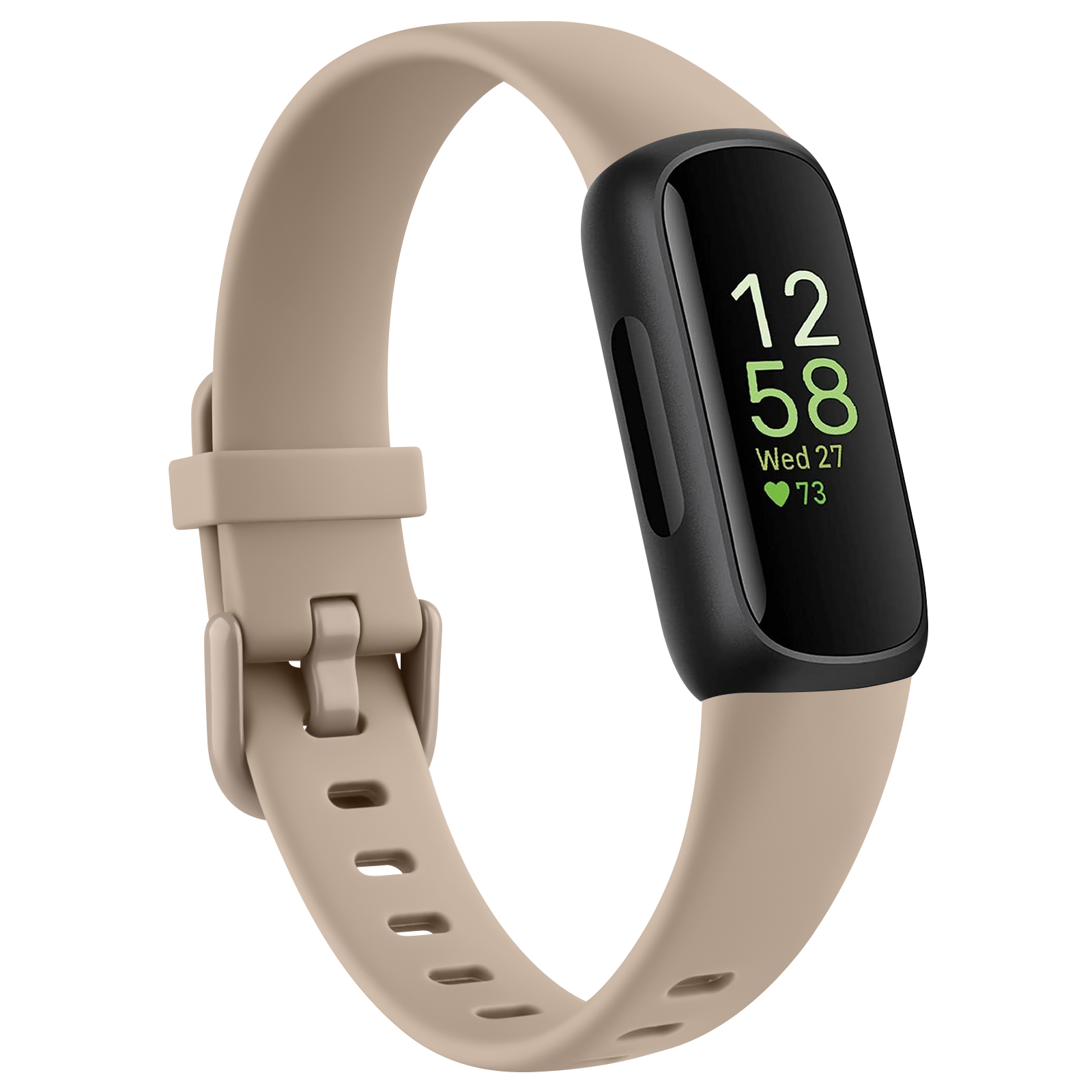 Correa de silicona suave para Fitbit inspire 3/inspire 2, correa de reloj ajustable, pulsera para Fitbit inspire 2 3: GREEN BLUE / 14 mm