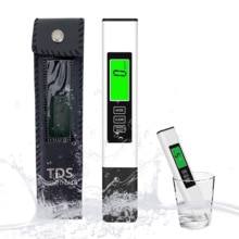 TDS Meter Digital Water Tester 3 in 1 TDS Temperature EC Meter PPM Conductivity and Temp Monitoring Device for Drinking Water