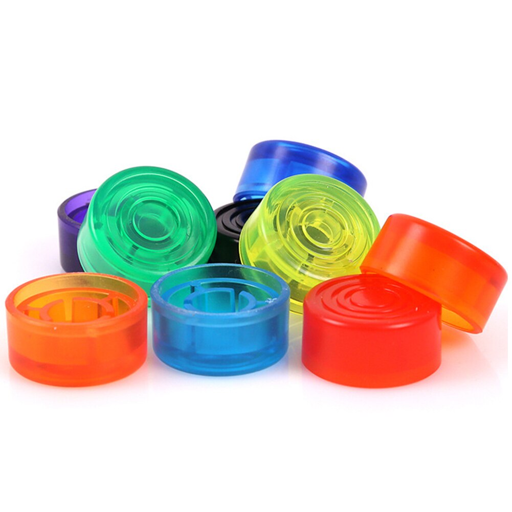 10 stuks elektrische gitaar effectpedaal mooer candy afdekkap voetschakelaar topper plastic bumpers voor gitaar effectpedaal accessoires