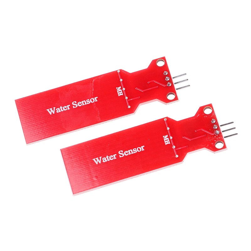 Water Level Sensor Water Droplet Detection Depth For Arduino Compatible With MEGA 2560 40 x 16mm 2pcs Rain