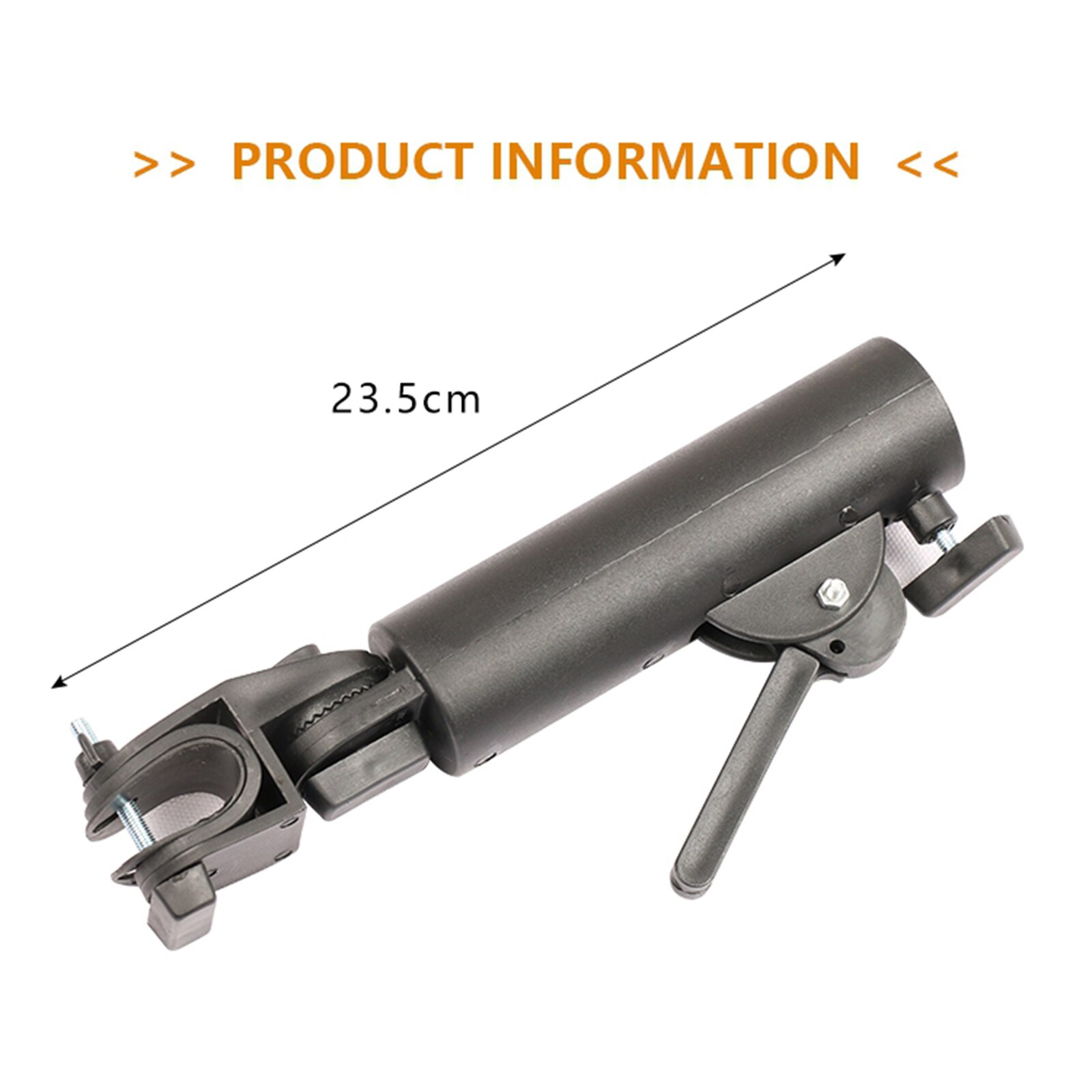 Golf Cart Umbrella Holder - Adjustable and Universal - Golfer Golf Trolley Clubs