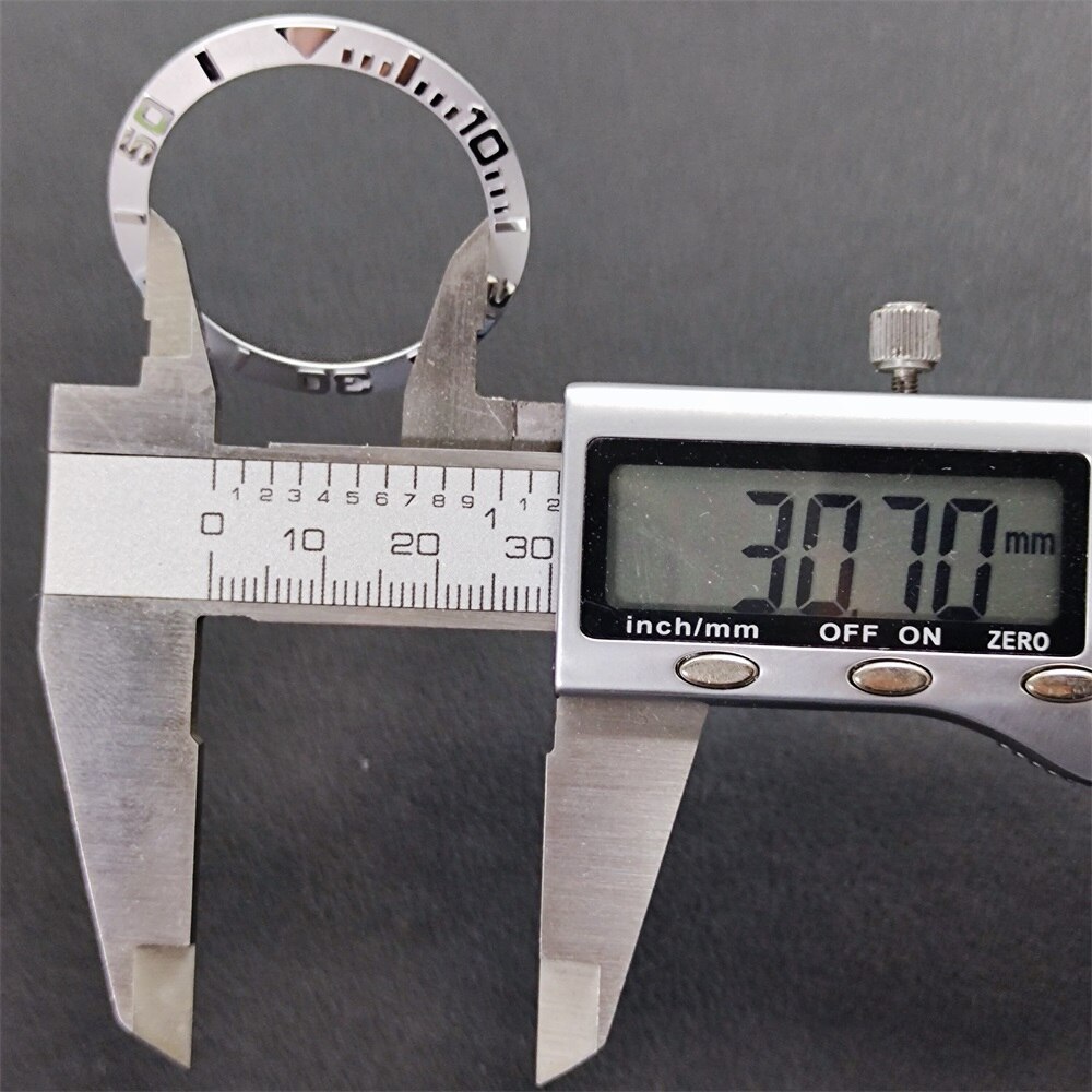 38mm Mens yacht Watches Replace Accessories Watch Face Ceramic Bezel Insert For 40mm rol watch case 38mm bezel