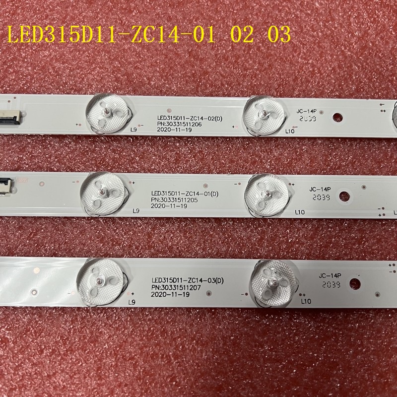 Led Backlight Strip Voor Mysterie MTV-3222LW MTV-3213LW MTV-3218LW MTV-3221LW Le32d8810 Le32c800c Le32b50 H32e16 LM315TA-T01