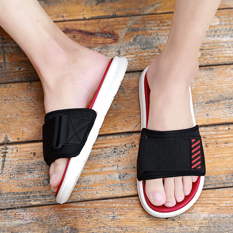 summer home slipper men slippers flip flop men slides claquette homme mans shoes slide schoenen mannen slipers