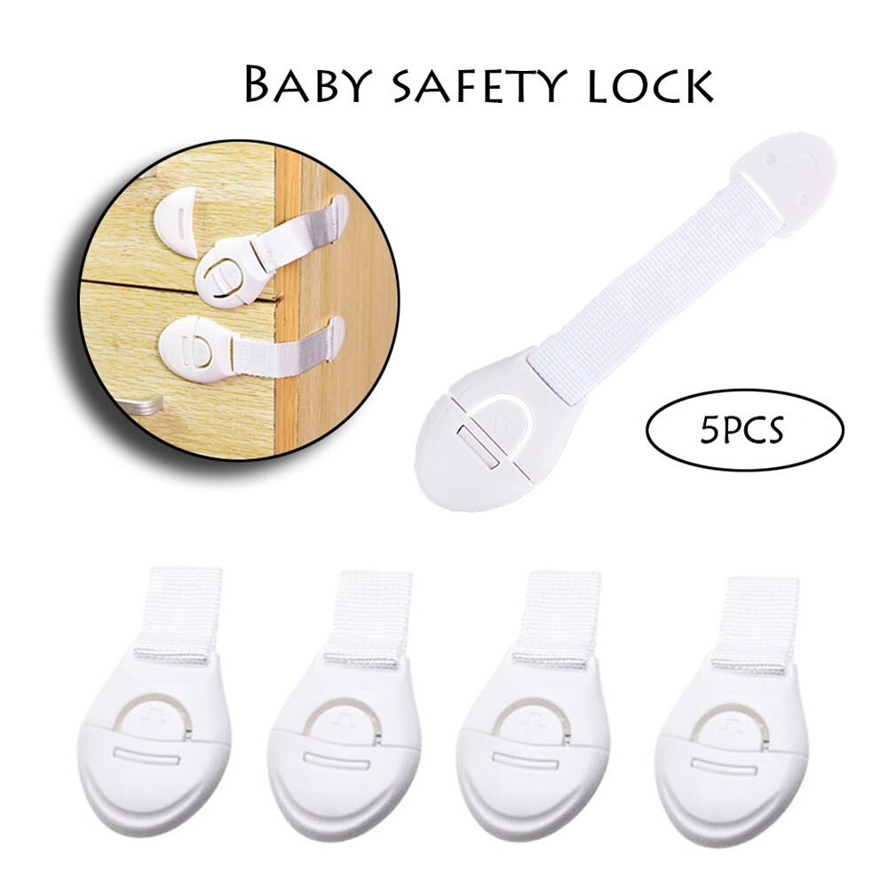 30/20/15/10/PCS Child Lock Protection Of Children Locking Doors baby Safety Locks Window Door Stopper baby security child safety: 5  pcs