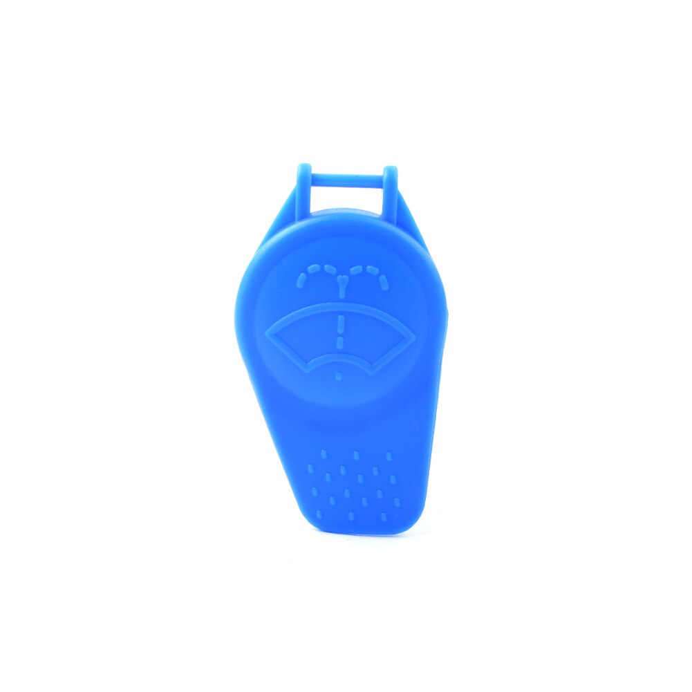 Auto Ruitensproeiervloeistof Reservoir Olie Tank Cap Cover Blauw Voor Ford Focus Ii 05-08 C-MAX 03-07 Kuga 08-12 3M5117632AB 1250896
