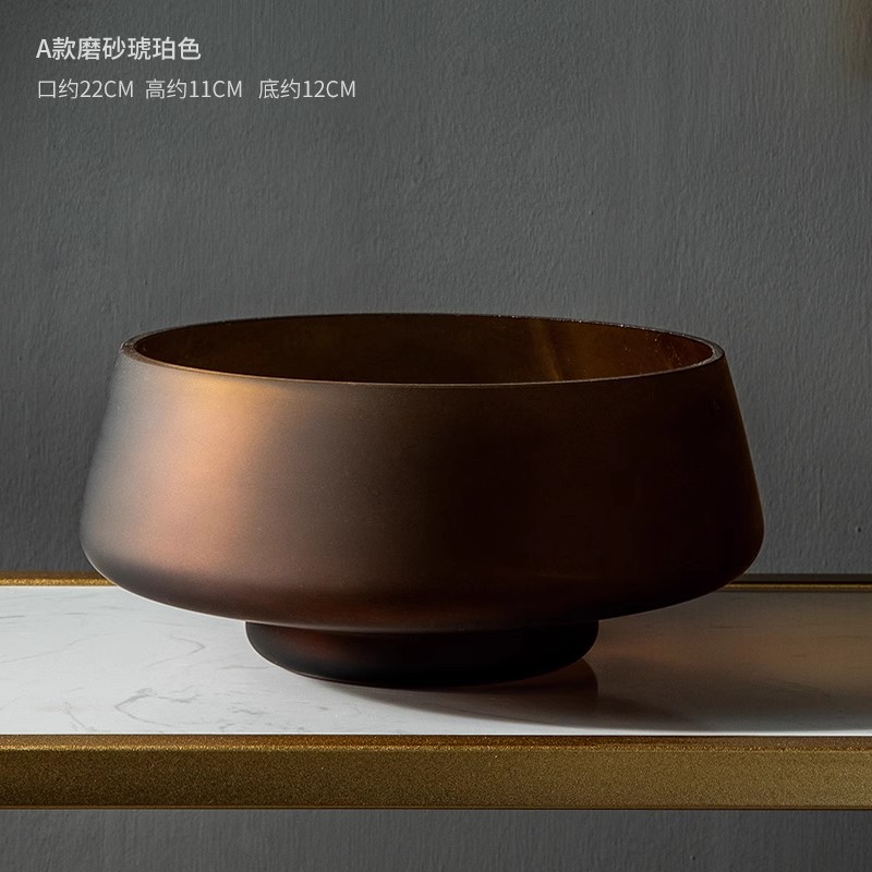 Nordic Light Luxe Home Decor Matglazen Vaas Woonkamer Decoratie Tafel Bloemen Hydrocultuur Vaas Terrarium Decor: WHITE