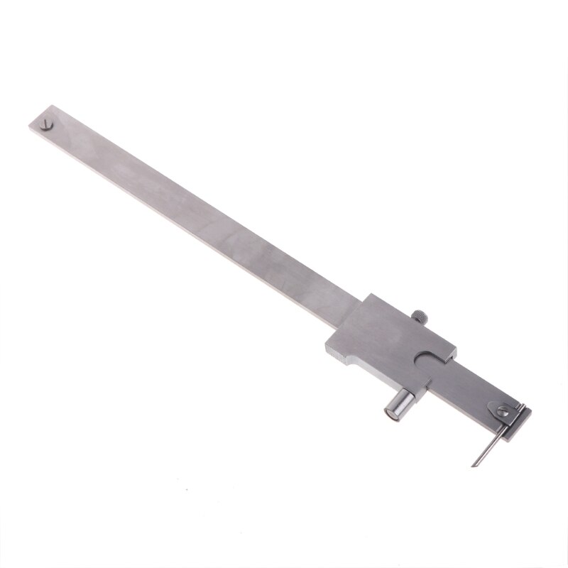 Stainless Steel Parallel Marking Gauge Vernier Caliper 200mm w/ Carbide Scriber