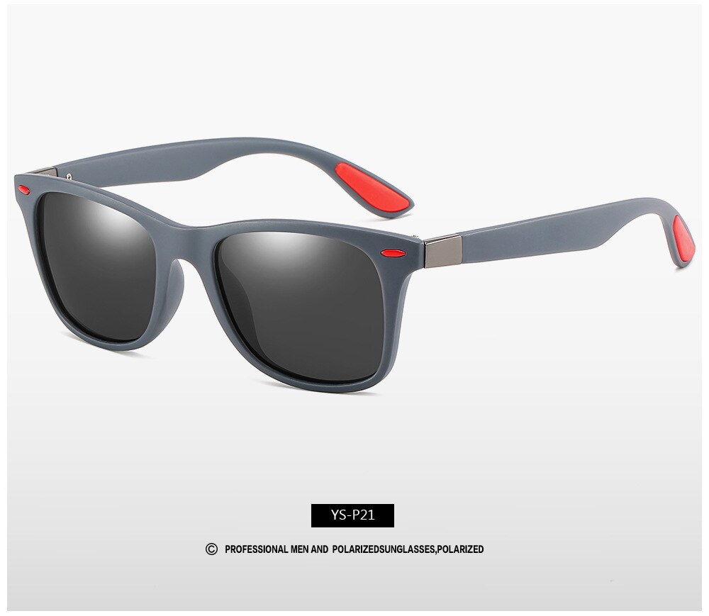Fishing Glasses Polarized Sunglasses Men&#39;s Driving Shades Sun Glasses Camping Hiking Fishing Classic Sun Glasses UV400 Eyewear: D
