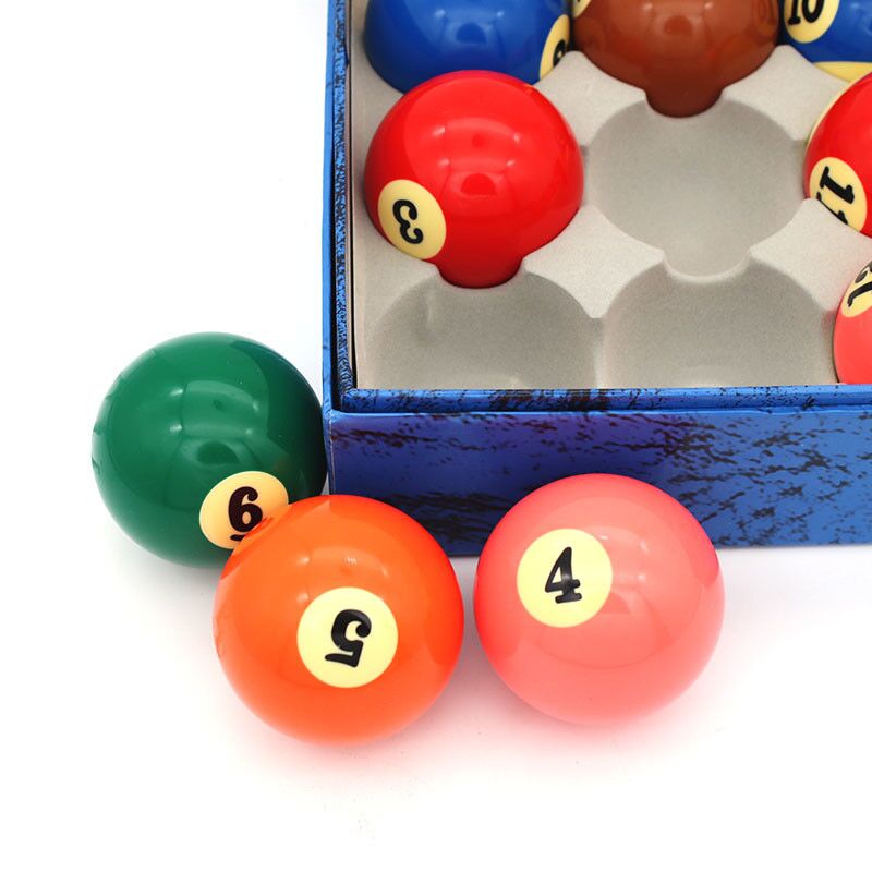 Factory Price 2-1/4" 57.2mm 3A Grade Billiard Ball 16pcs/box for