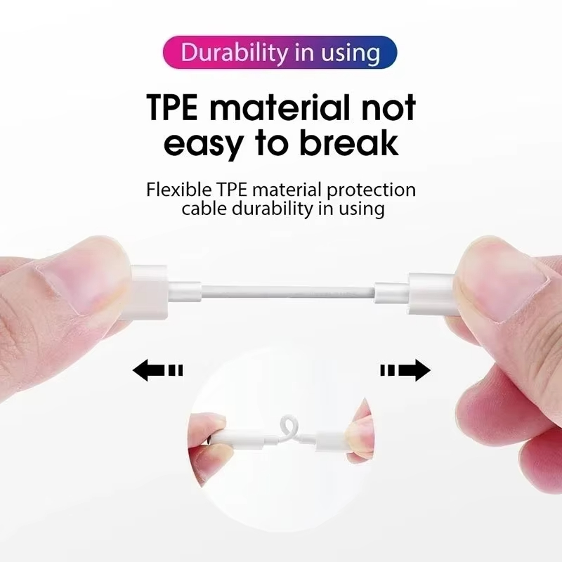 Original Headphone Adaptador For Apple iPhone 14 13 12 11 Pro Aux Audio Splitter Lighting To 3.5mm Adapter Earphone Jack Cable