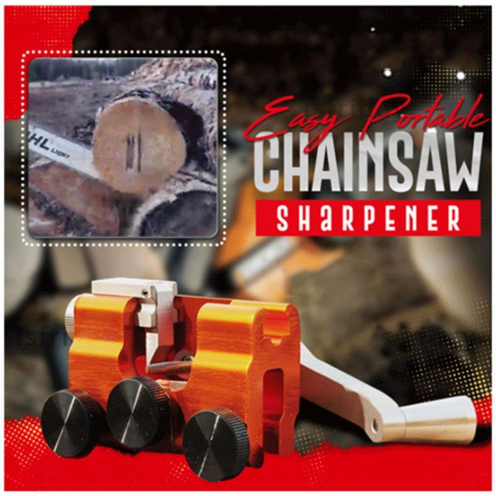 Chainsaw Chain Sharpening Jig Chainsaw Sharpening Easy To Use For All Kinds Of Chain Saws And Electric Saw Hand Chain Grinder