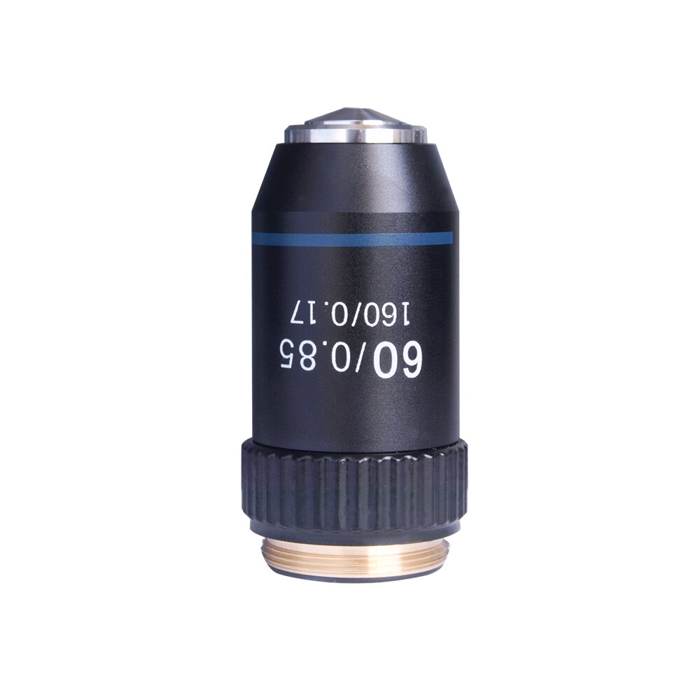 4X 10X 20X 40X 60X 100X 195 Biomicroscope System Bio-Microscope Biological Microscope Lab Laboratory Achromatic Objective Lens: 60x