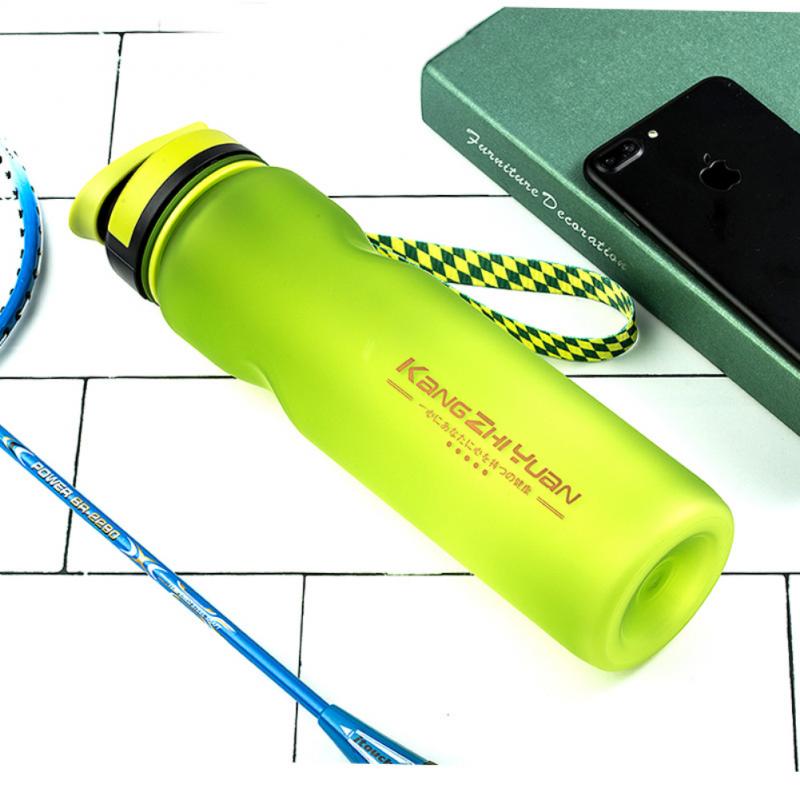 1L Explosion Sports Water Bottles Protein Shaker Outdoor Travel Portable Leakproof PC Protable Drink Bottle