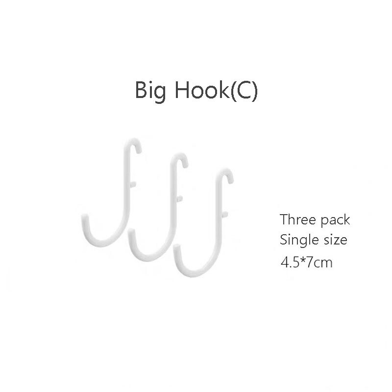 Wandplank Gratis Punch Accessoires Haak Borstel Houder Doos Decoratie Keuken Wc Badkamer Thuis Multifunctionele Butler Opslag: Sky Blue