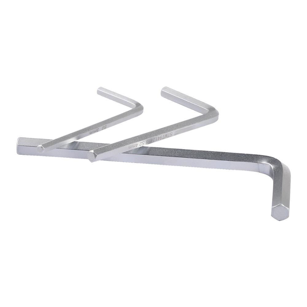 Hex Wrench Allen Wrench 3mm 4mm 6mm Metric size Alloy steel Wrench Short Arm Tool