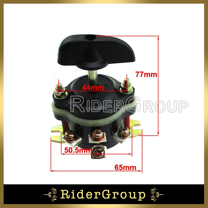 Forover revers bryter 800w 1000w 36v 48v til kinesisk elektrisk atv quad 4 hjuler x-treme xa -1000 gio manteray